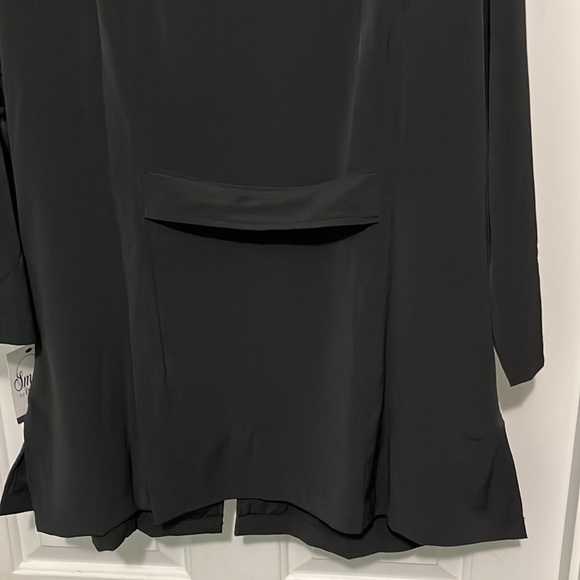 Smart By Maevn Women’s 3 Pockets Scrub Full Zipper Top Nurse XL, NWT - Picture 7 of 15